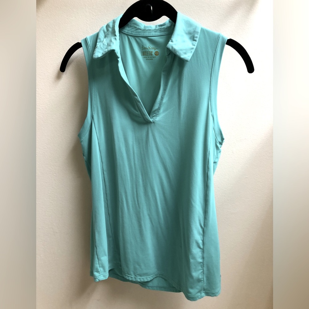 Lily Pulitzer Luxletic Golf/Tennis Top